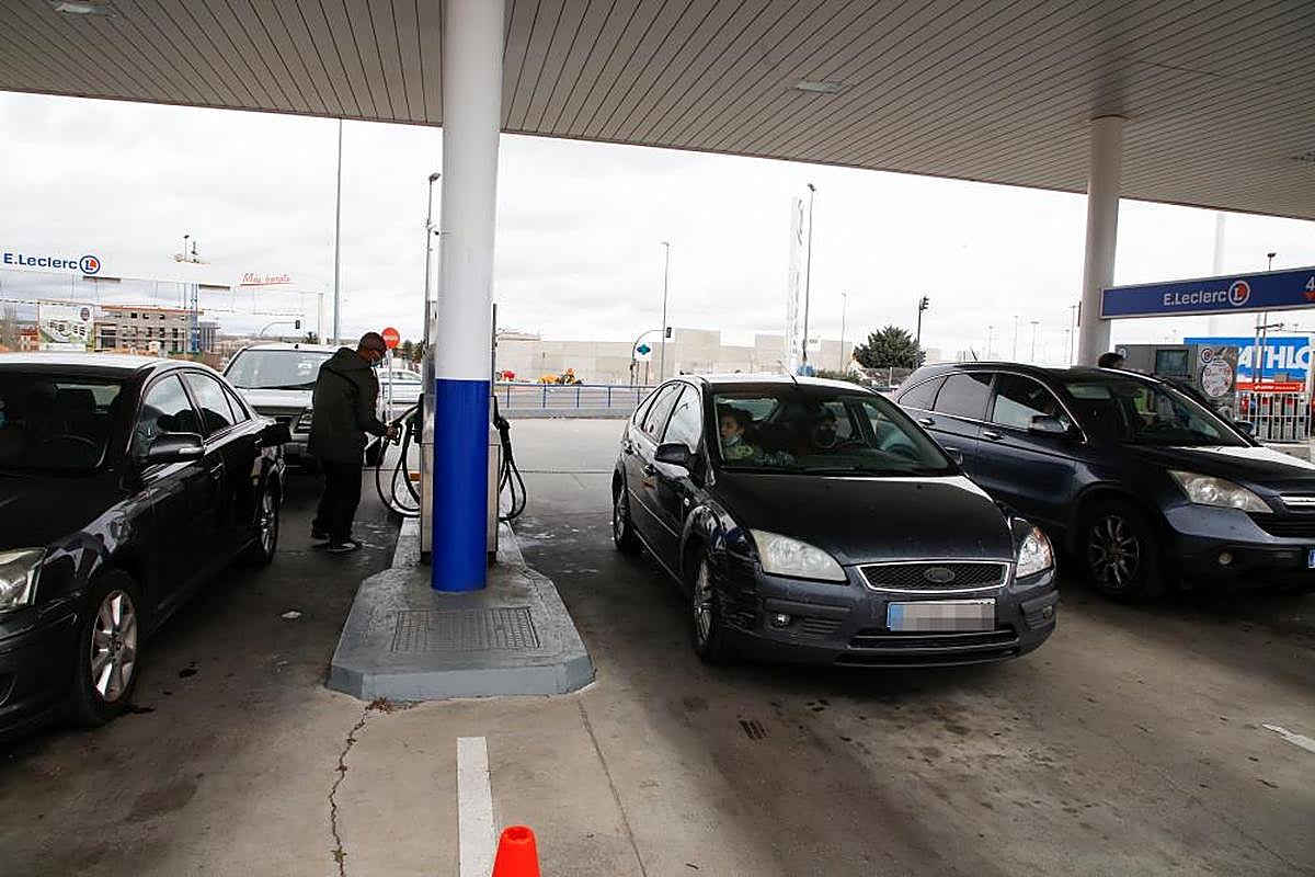 Las gasolineras más baratas de Salamanca este viernes 15 de abril