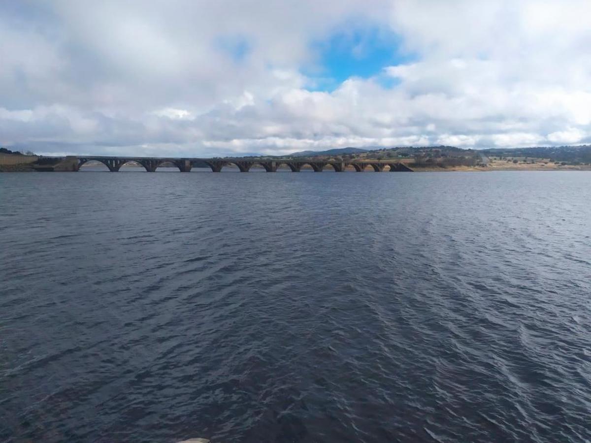 El embalse de Santa Teresa en una imagen de archivo