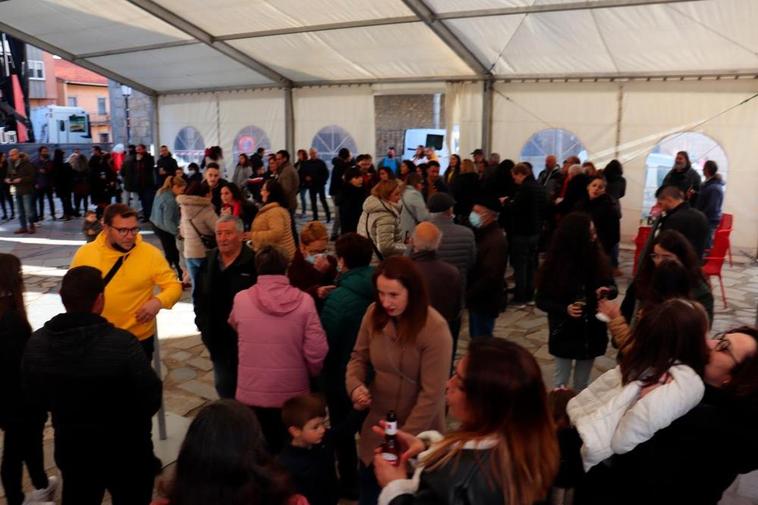 Jornada festiva en Linares de Riofrío organizada por la asociación Peña del Agua