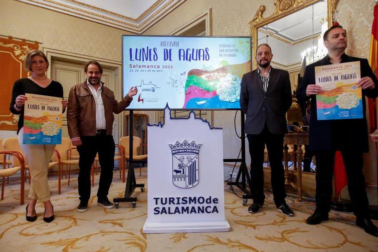 Presentación el pasado lunes del Festival Lunes de Aguas.