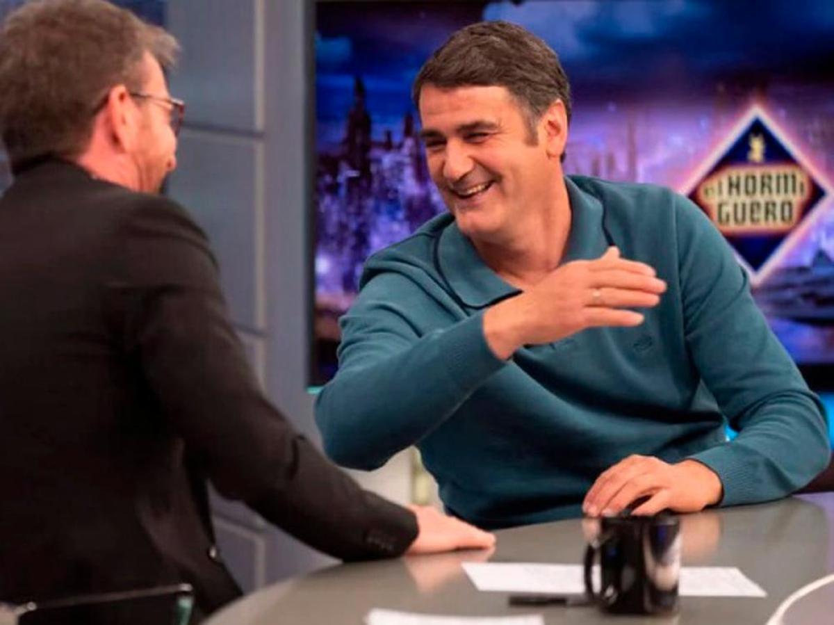 Jesulín de Ubrique en su visita a ‘El Hormiguero’