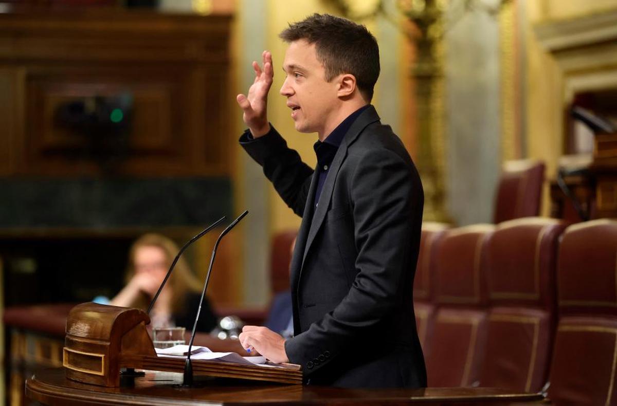 El político Íñigo Errejón