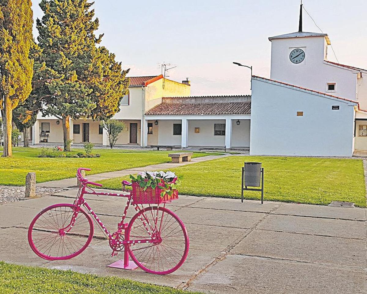 La plaza de Nuevo Francos