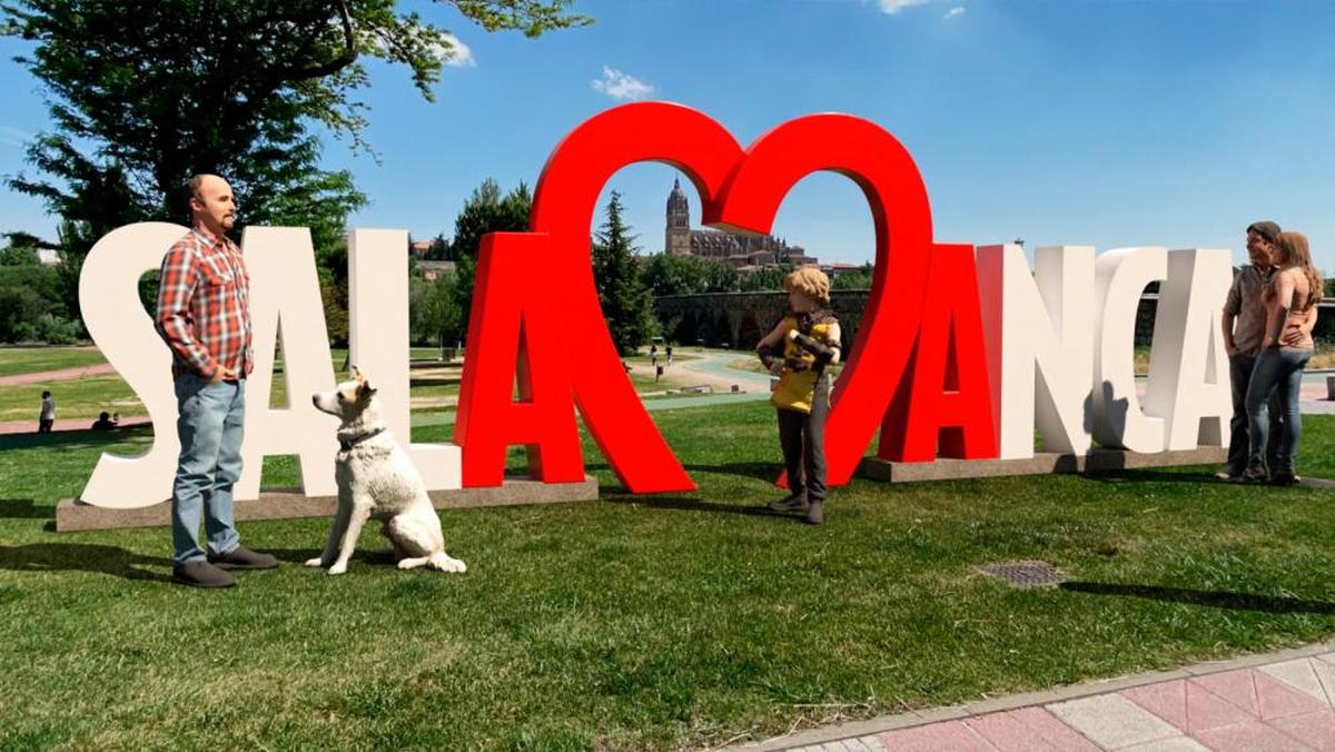 Las letras promocionales con las que contará Salamanca a partir de otoño