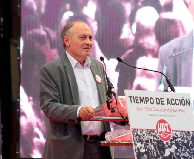 Faustino Temprano, líder de UGT en Castilla y León: “El alto índice de desempleo juvenil es un problema grave en la Comunidad”