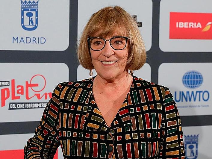 Carmen Maura, premio Platino de Honor