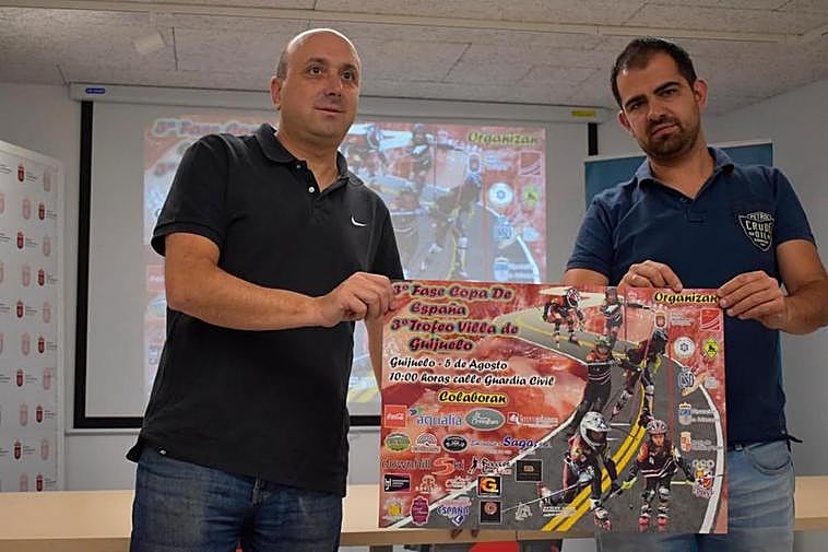 José Luis Sánchez Yuste, durante una rueda de prensa.