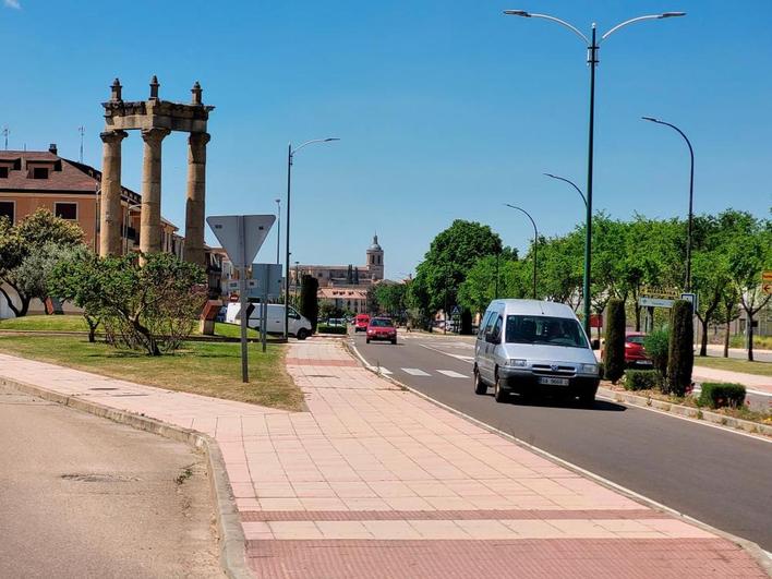 Los hechos tuvieron lugar en el mes de abril del pasado año en Ciudad Rodrigo