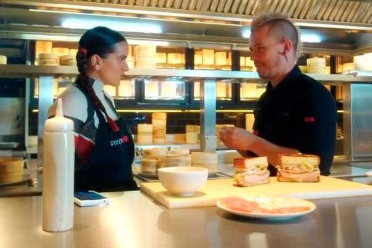 Aprende a hacer el sándwich de Rosalía y Dabiz Muñoz