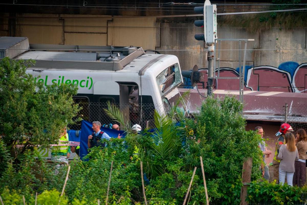 Dados de alta todos los heridos en el choque de trenes de Sant Boi La