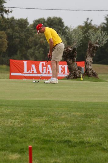 Galería de imágenes de la primera jornada del V Torneo de Golf de LA GACETA en La Valmuza.