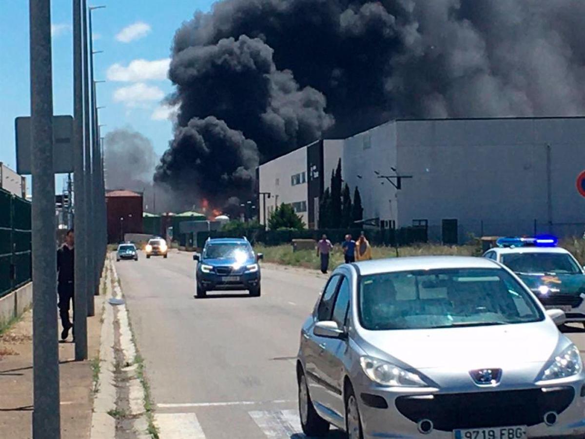 Dos fallecidos tras registrarse una explosión en una planta de biodiesel de Calahorra.