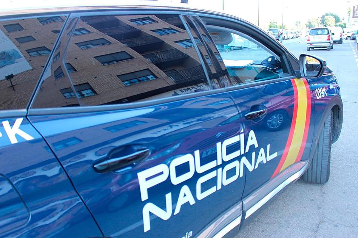 Imagen de recurso de un vehículo de la Policía Nacional