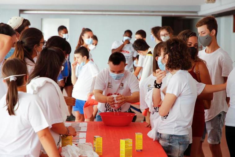 Una actividad del programa ‘Verano Joven 2021’