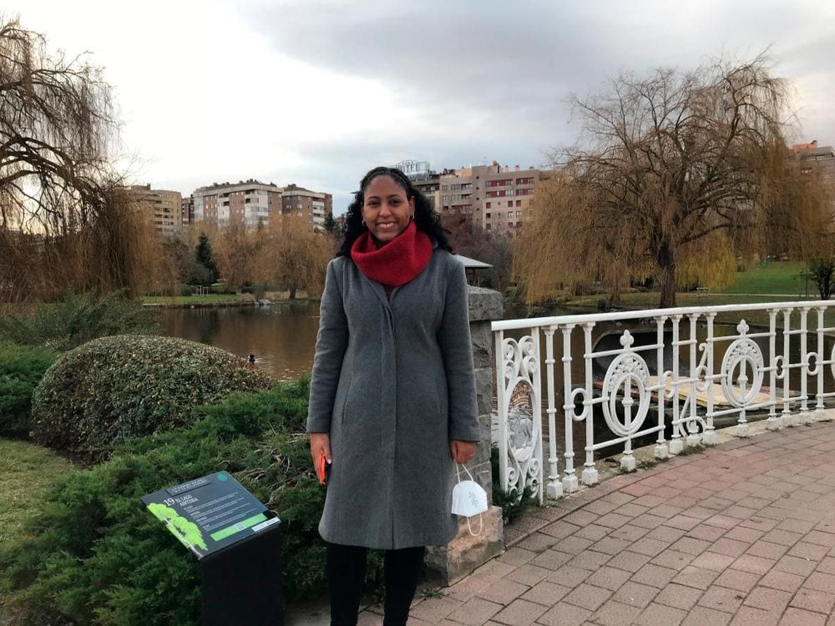 Paula Reyes, estudiante de doctorado de la Universidad de Salamanca.