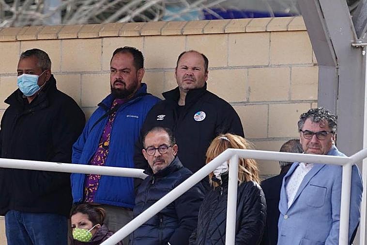 Manuel Lovato, presidente del Salamanca UDS.