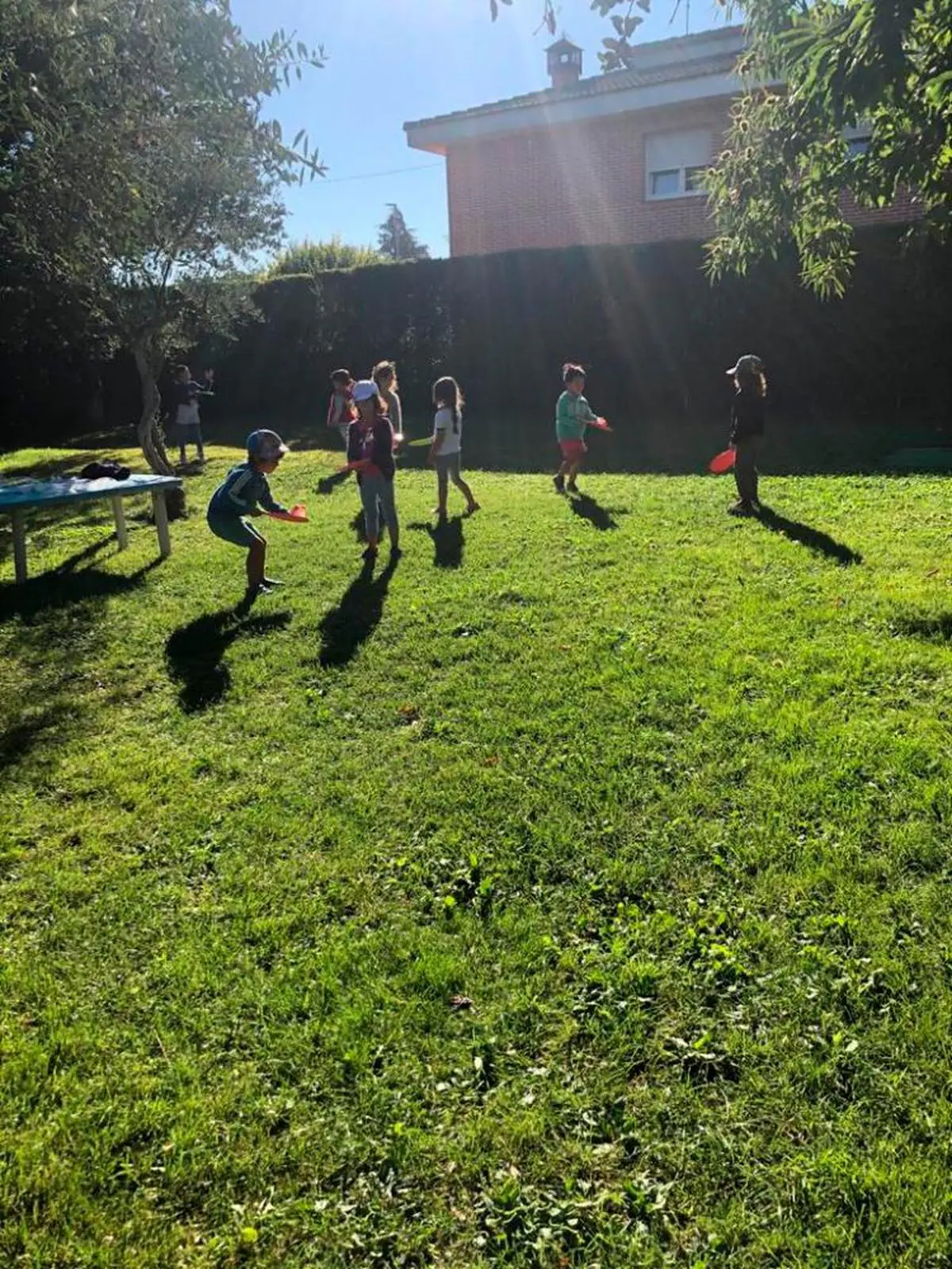 Instalaciones del Centro Infantil Cabrerizos