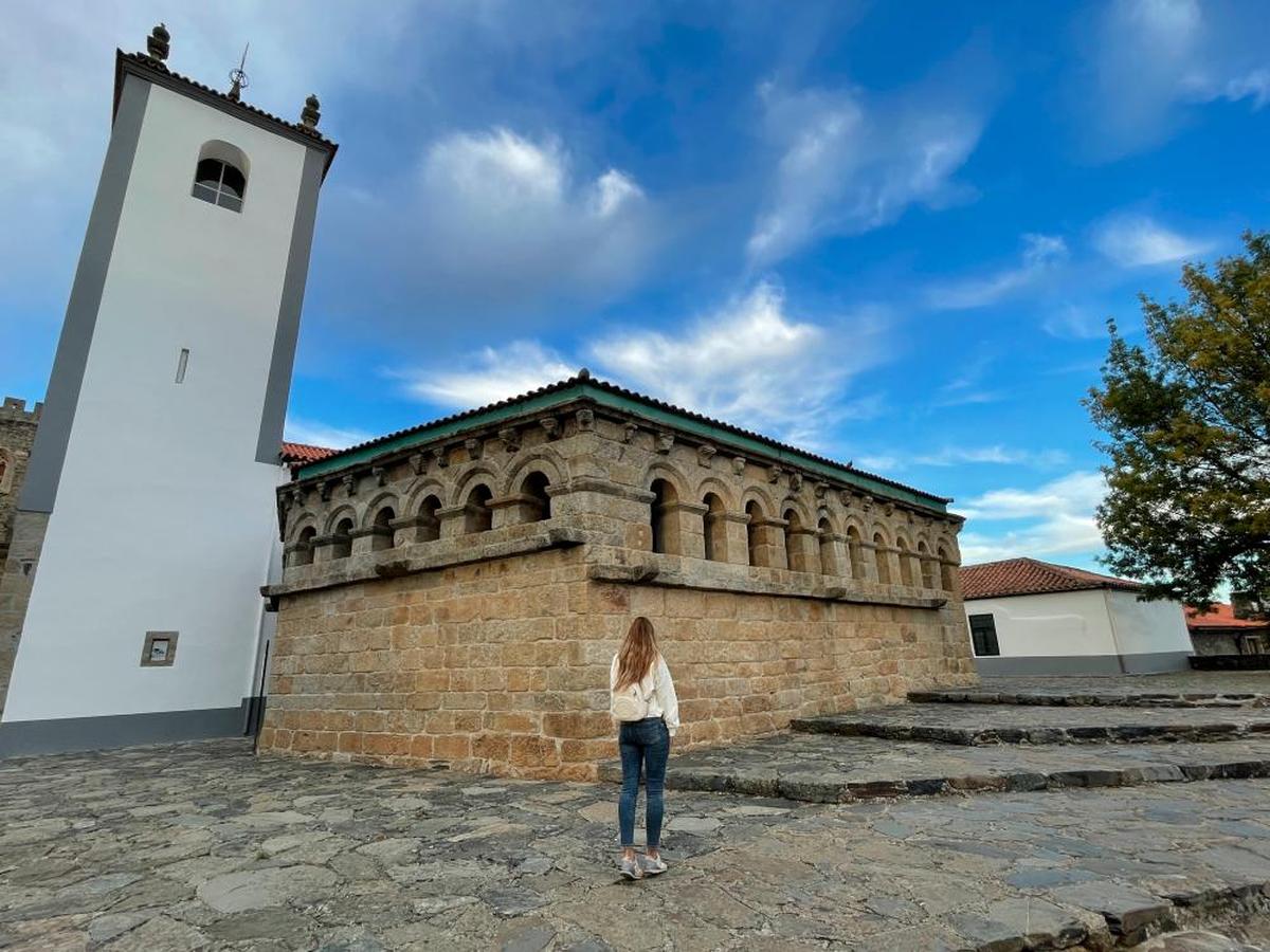 Domus Municipalis de Bragança.