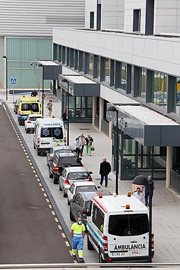 Accesos al nuevo Hospital de Salamanca.