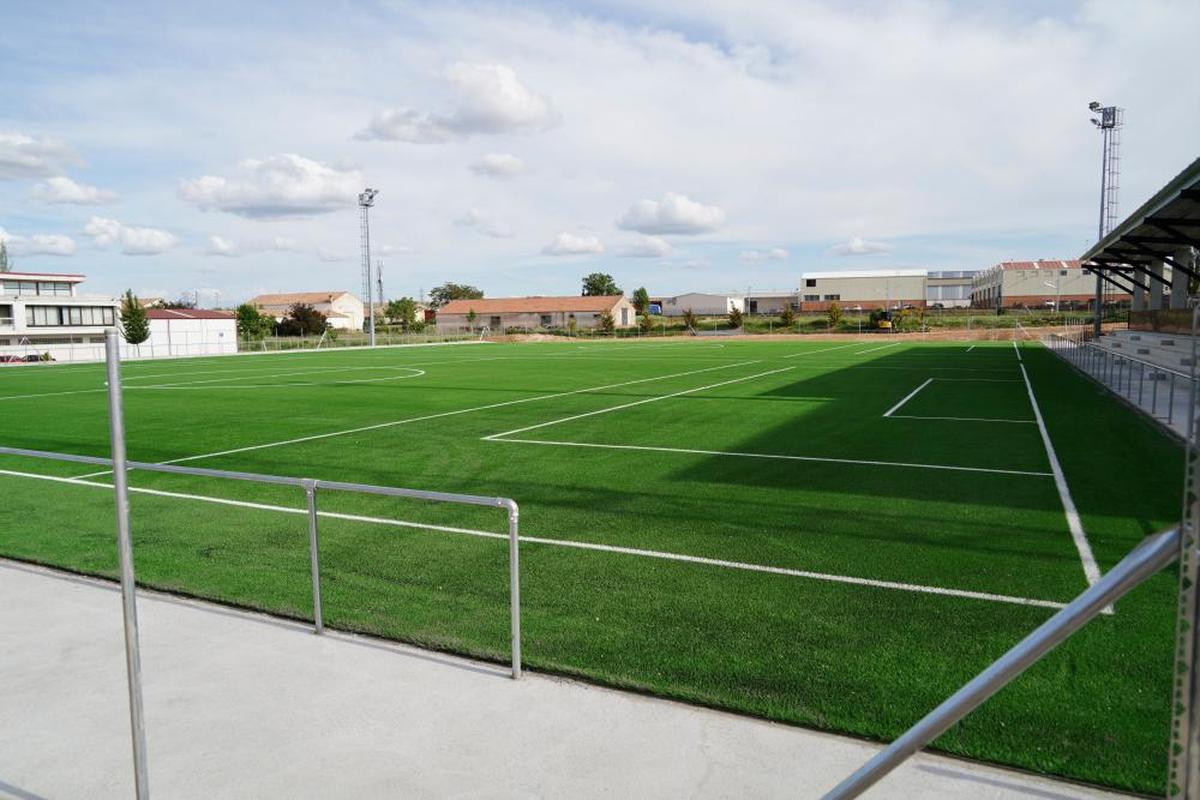 Campo anexo del Reina Sofía, donde jugaría la cantera del Monterrey y la del Unionistas.