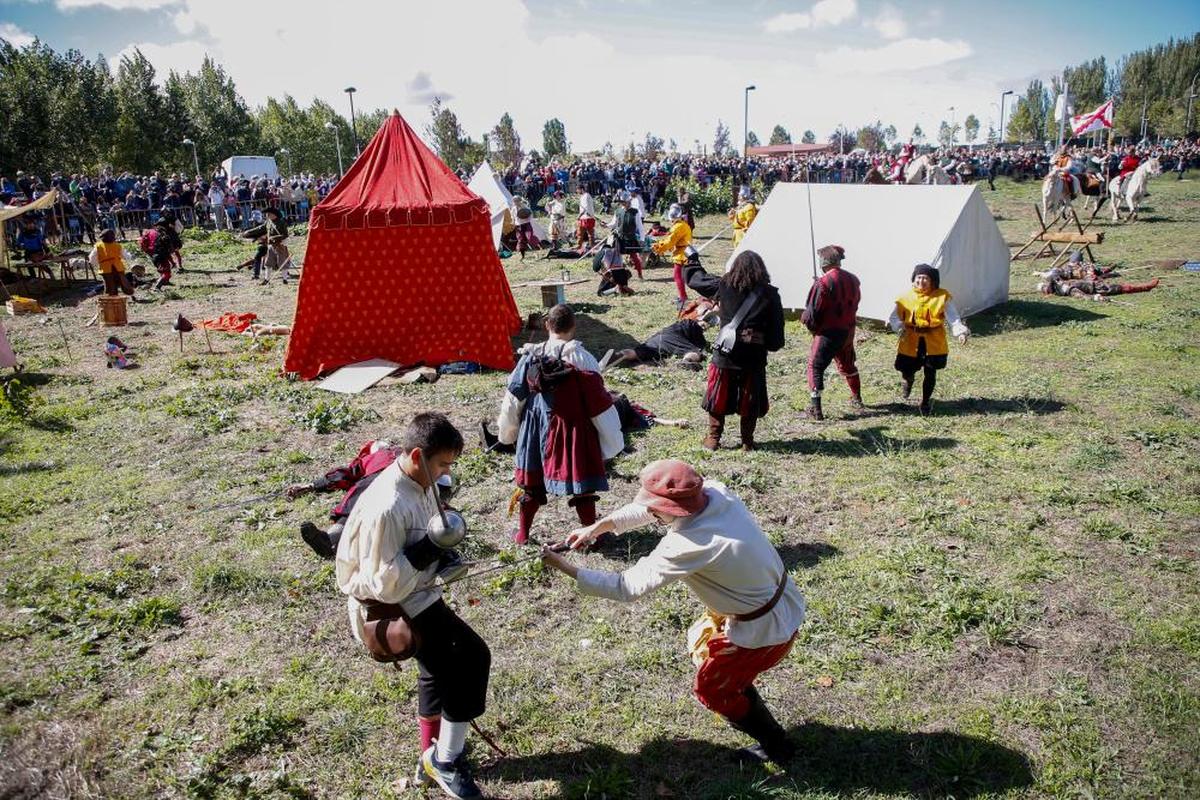 Batalla de los Tercios el pasado año en Salamanca.