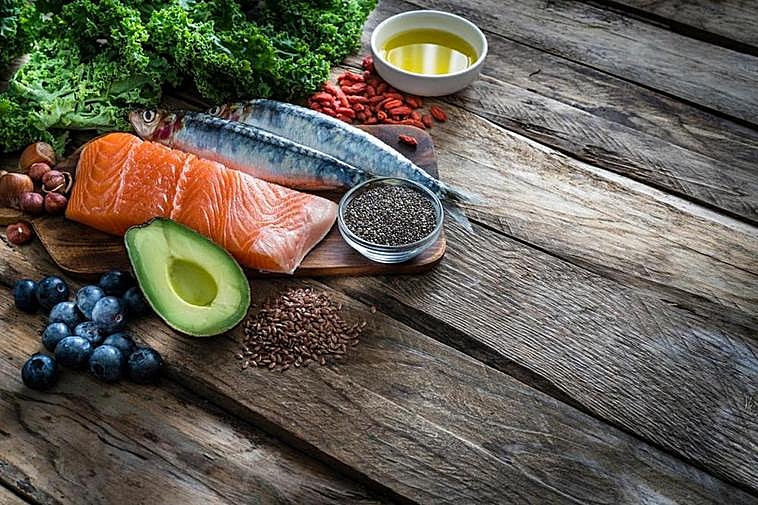 Alimentos que contienen omega 3