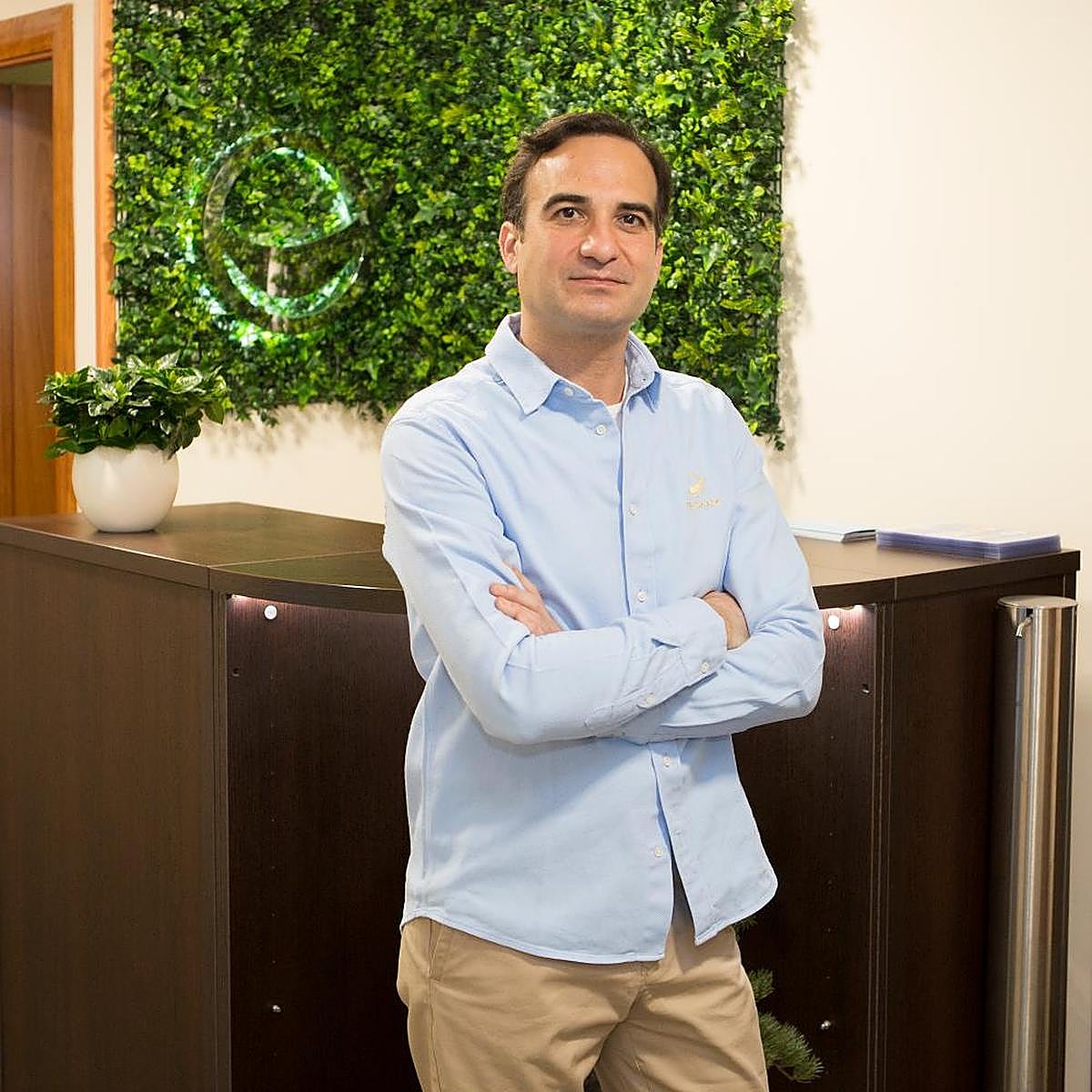 El doctor Alfonso Sanz Albornos.