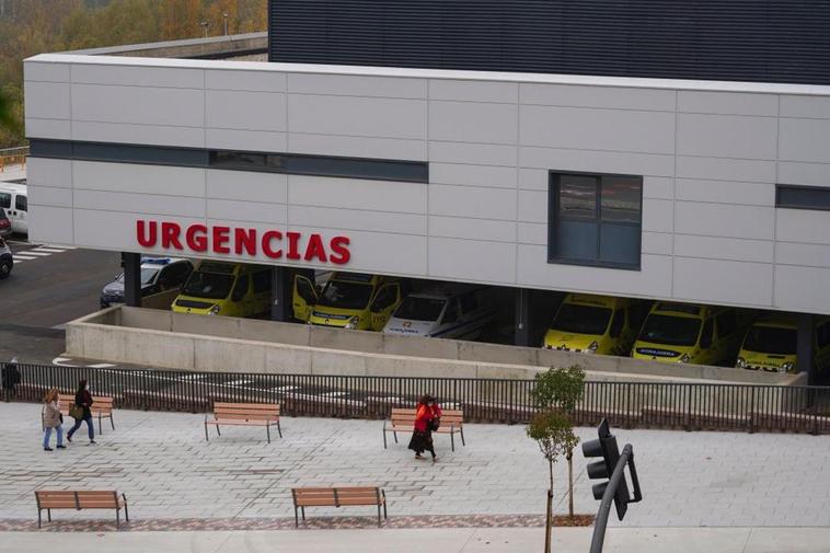 Las urgencias del Hospital de Salamanca