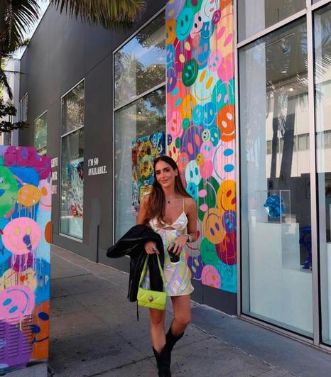 Rocío Osorno con el vestido que querrás tener en el armario este verano