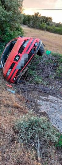 Vehículo accidentado