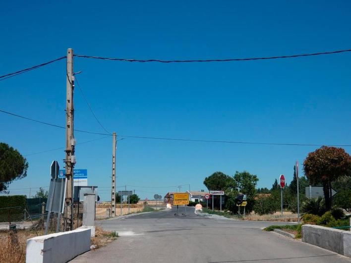 La Diputación abrirá a los agricultores la carretera de Tordillos que aún no está lista