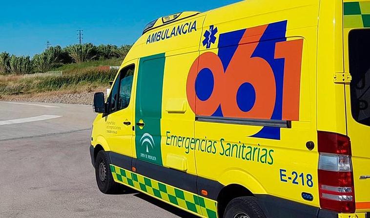 Una ambulancia de Emergencias Sanitarias de Andalucía.