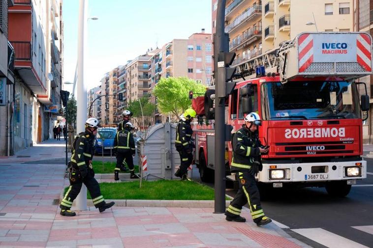 Bomberos del Ayuntamiento de Salamanca