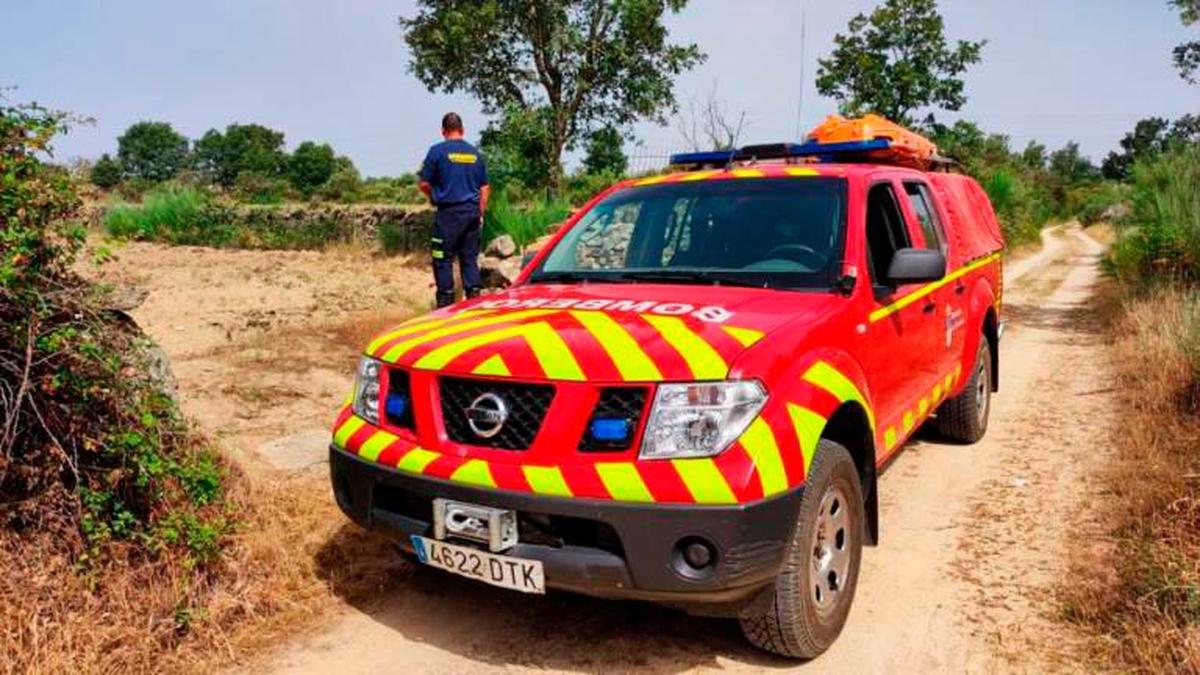 Dispositivo de búsqueda del hombre desaparecido en Masueco.