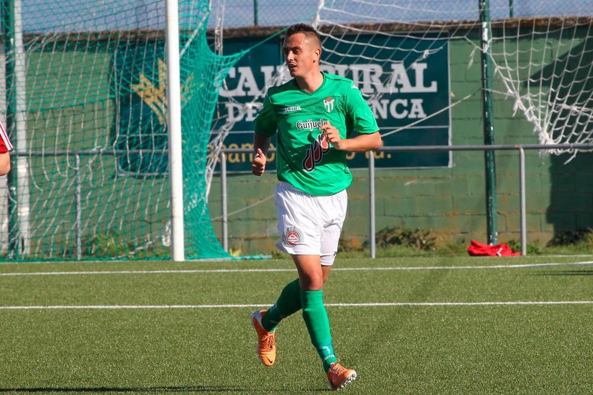 Sergio Garban, en su anterior etapa en el Guijuelo.