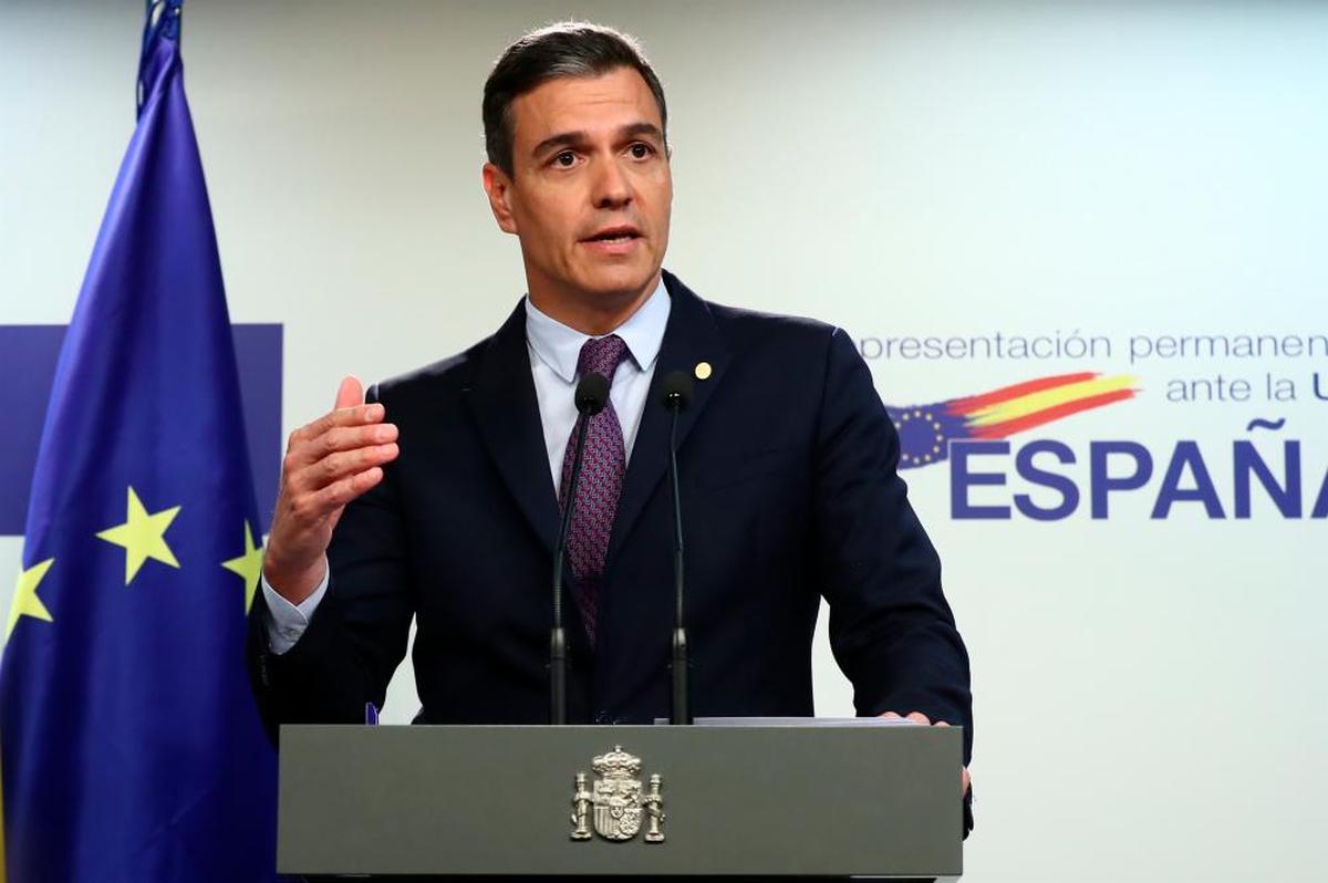 Pedro Sánchez, presidente del Gobierno