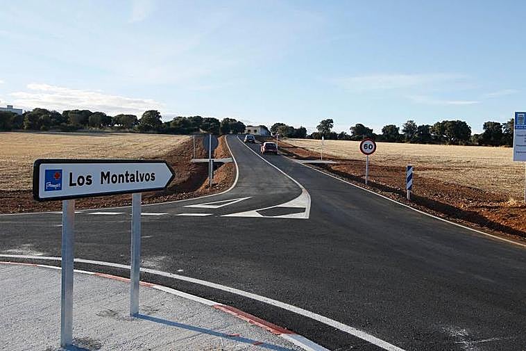 Imagen de los terrenos aledaños al Hospital de Los Montalvos.