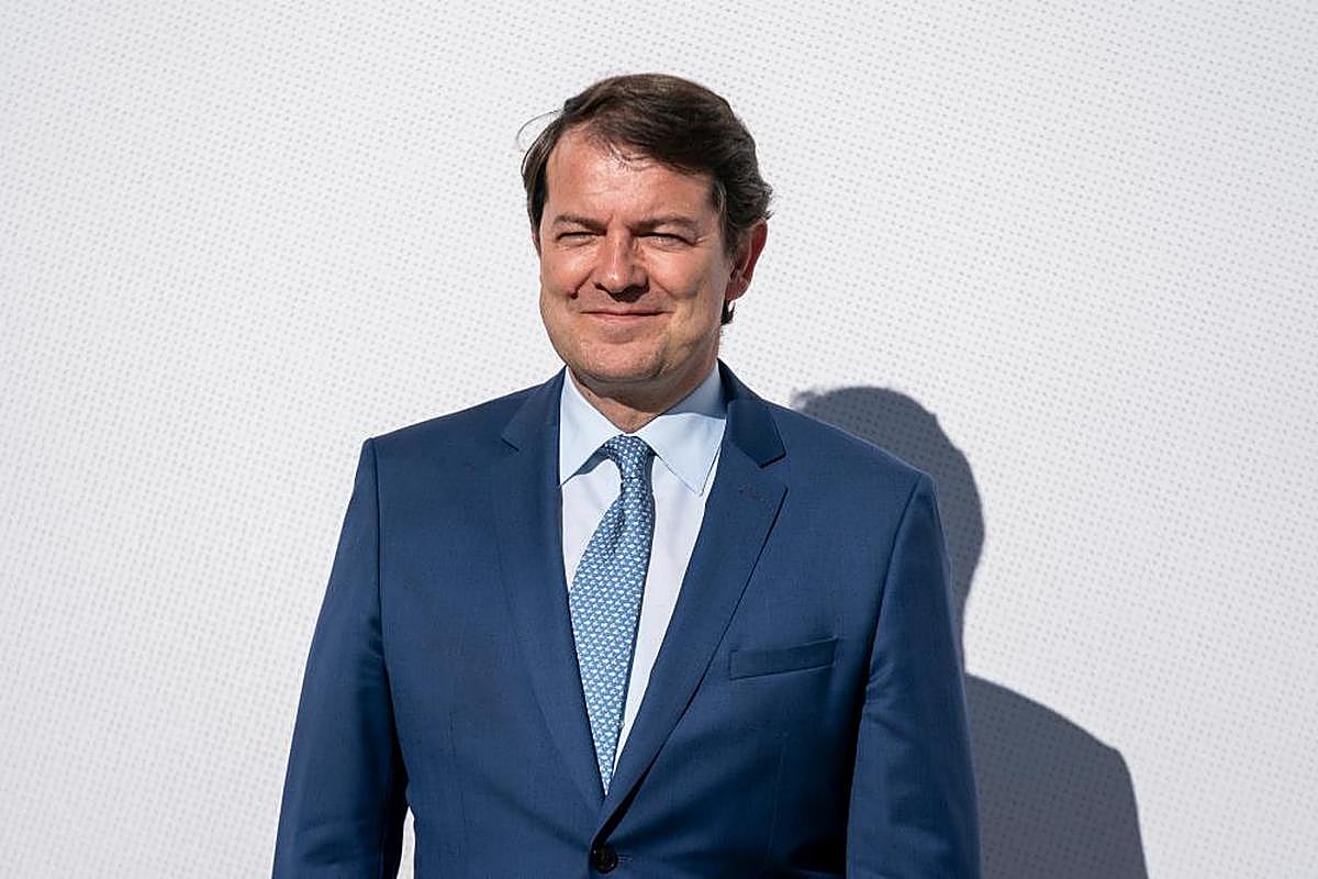 Alfonso Fernández Mañueco, presidente de la Junta de Castilla y León