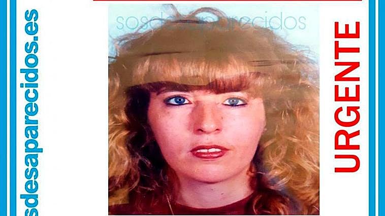 Juana Canal, desaparecida en 2003.