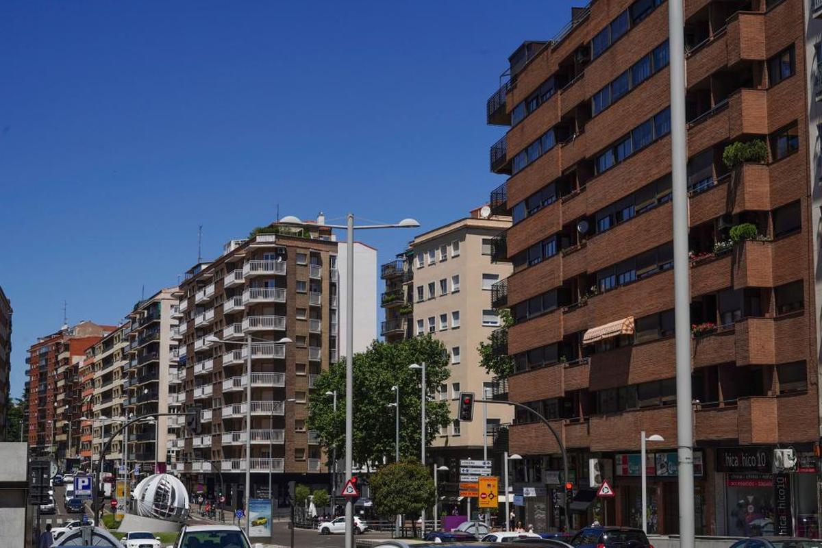 Edificios de vivienda en la avenida de Portugal