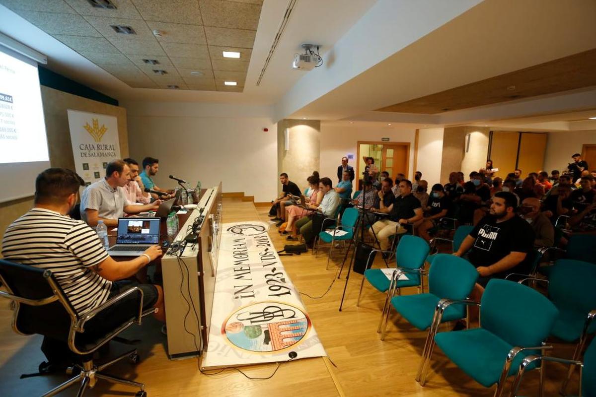 Asamblea del Unionistas de Salamanca.