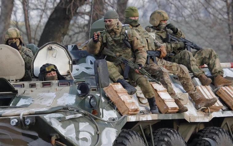 Rusia acusa a Ucrania de un ataque con artillería contra dos localidades en la frontera