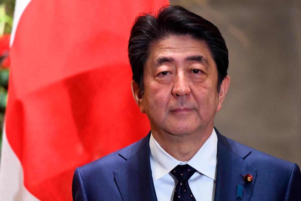 El ex primer ministro japonés Shinzo Abe.