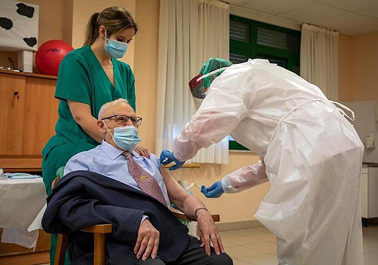 Vacunación en Salamanca.