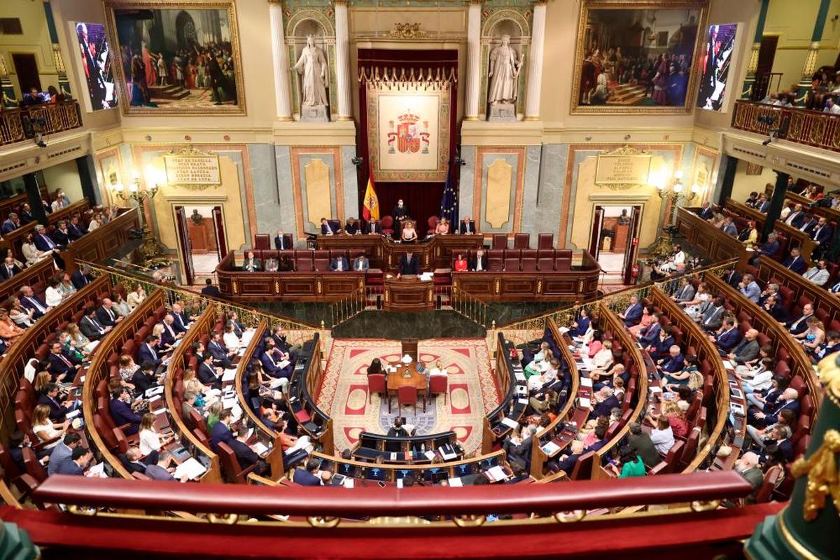 El Pleno del Congreso de este martes