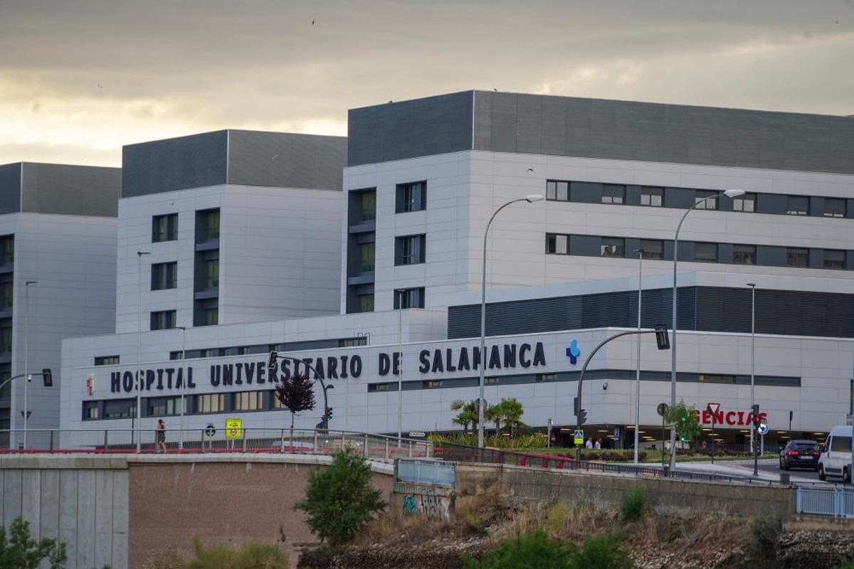 Fachada del Hospital de Salamanca