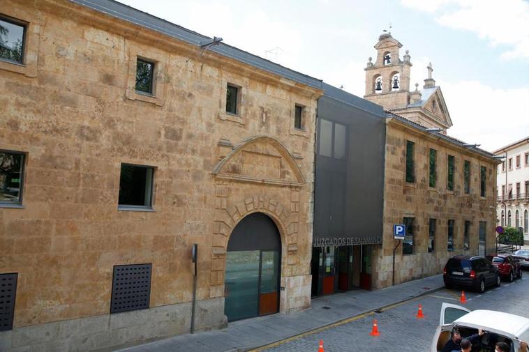 Fachada de los Juzgados de Salamanca