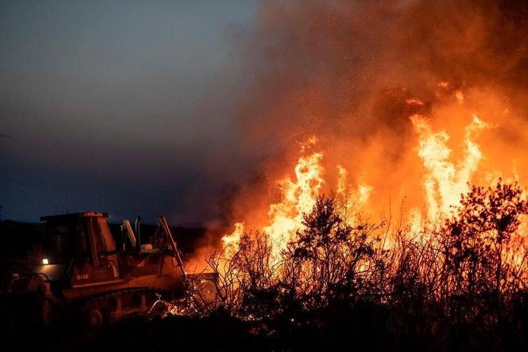 Fuego en Tábara