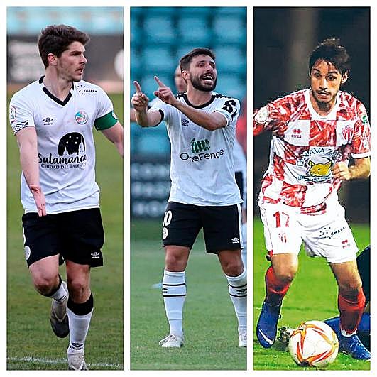 Alvarito González se une a jugadores de la columna vertebral del Salamanca como Amaro o Benito.