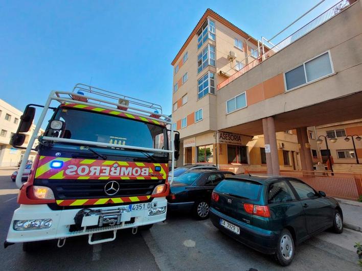 Un vehículo de los bomberos de Ciudad Rodrigo